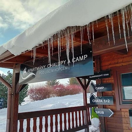 Chalupy Pod Liscim Kopcem Vrchlabí Exteriör bild
