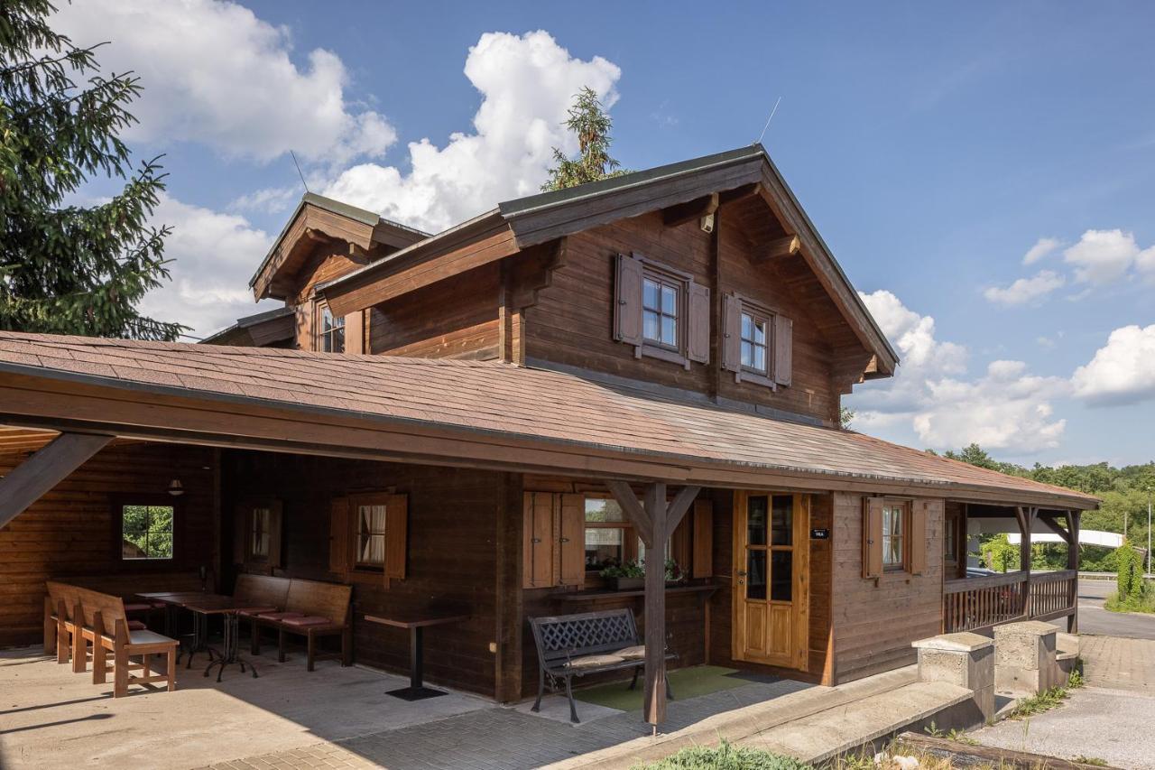 Chalupy Pod Liscim Kopcem Vrchlabí Exteriör bild