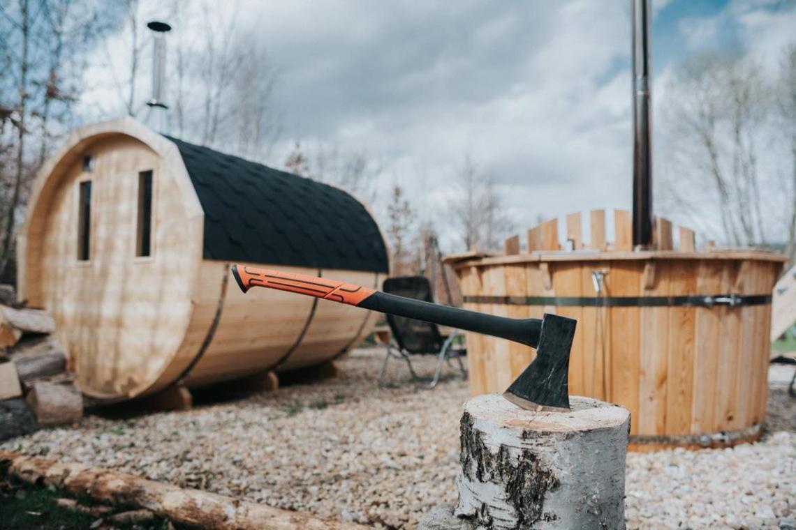 Chalupy Pod Liscim Kopcem Vrchlabí Exteriör bild