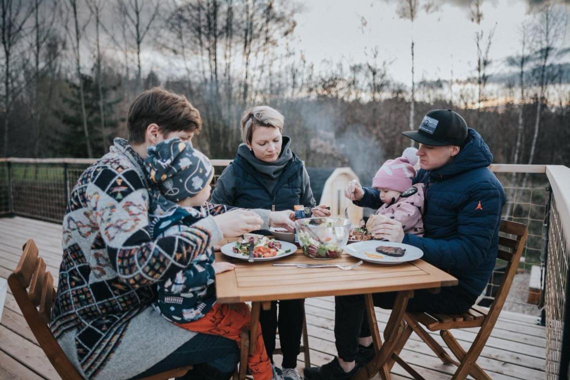 Chalupy Pod Liscim Kopcem Vrchlabí Exteriör bild