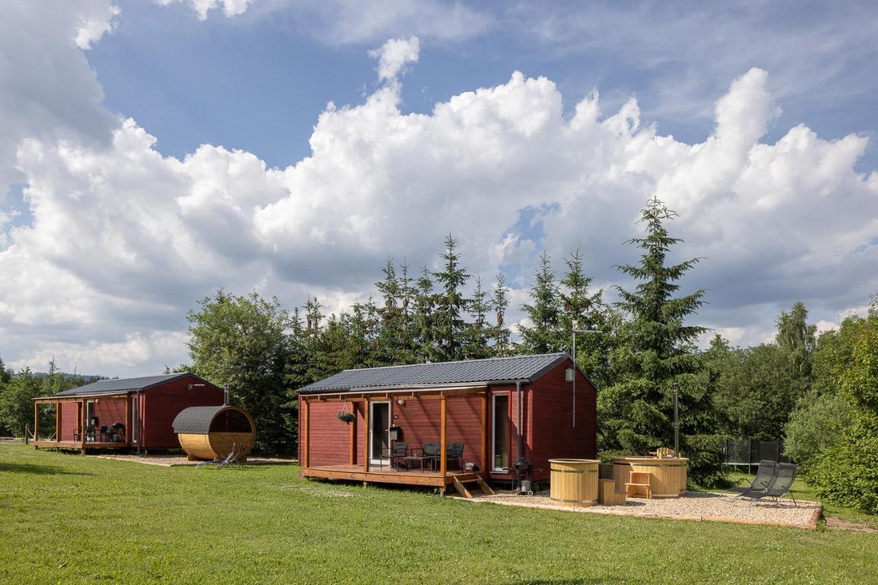 Chalupy Pod Liscim Kopcem Vrchlabí Exteriör bild