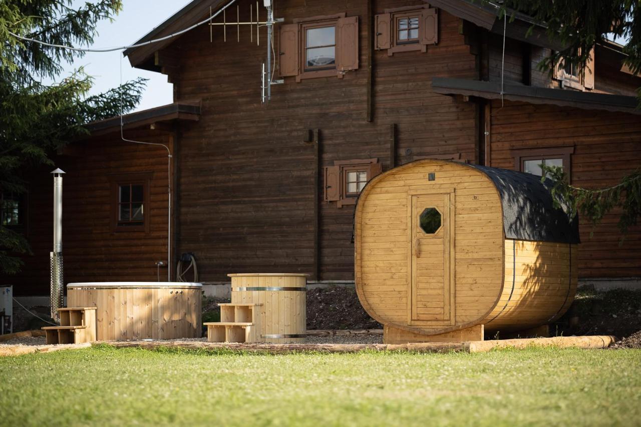Chalupy Pod Liscim Kopcem Vrchlabí Exteriör bild