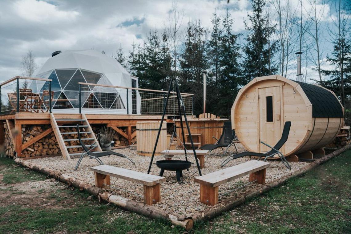 Chalupy Pod Liscim Kopcem Vrchlabí Exteriör bild