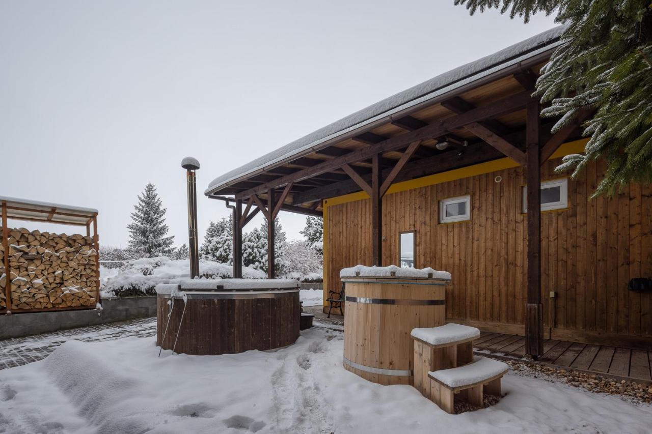 Chalupy Pod Liscim Kopcem Vrchlabí Exteriör bild
