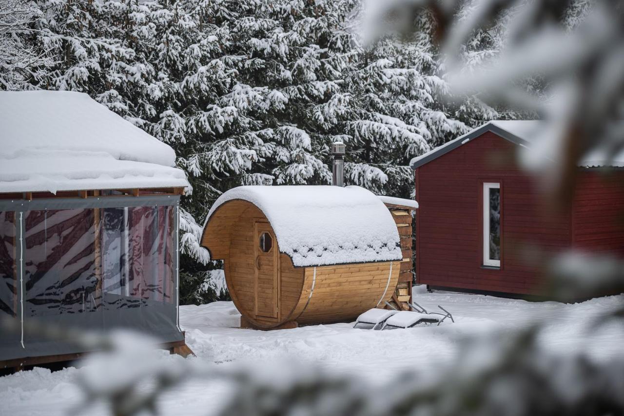 Chalupy Pod Liscim Kopcem Vrchlabí Exteriör bild