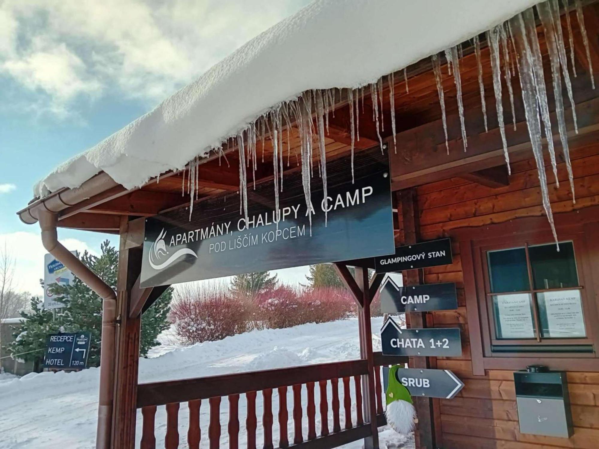 Chalupy Pod Liscim Kopcem Vrchlabí Exteriör bild