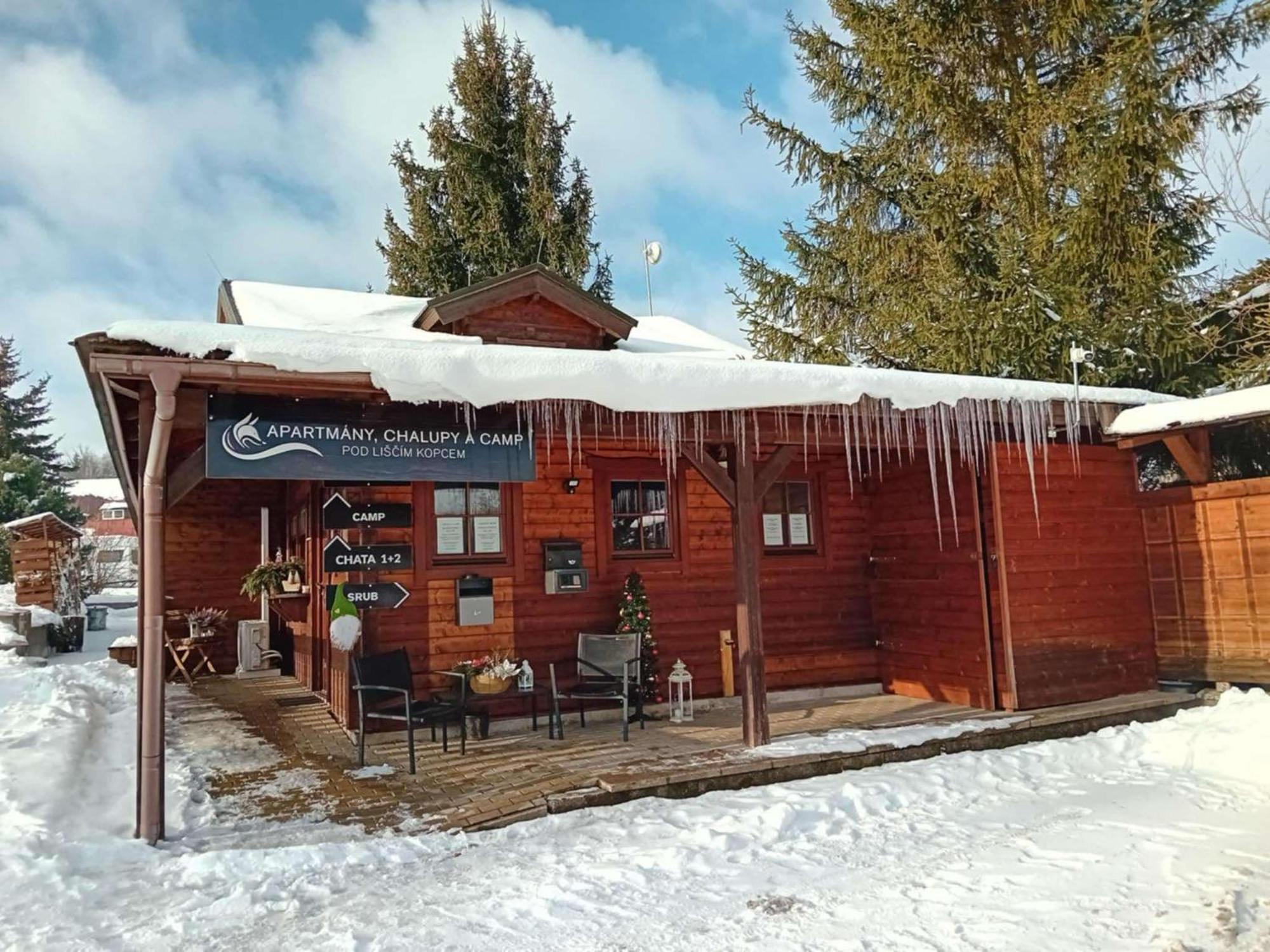 Chalupy Pod Liscim Kopcem Vrchlabí Exteriör bild